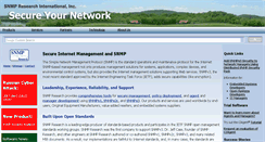 Desktop Screenshot of int.snmp.com