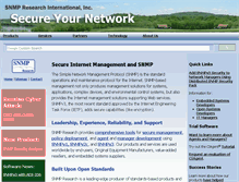 Tablet Screenshot of int.snmp.com